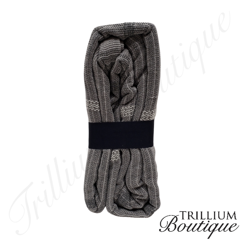 Nautica Chenille Benchley Throw Blanket Gray - Picture 2 of 3